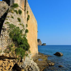 Citadel Fortified Wall in Budva, Montenegro - Encircle Photos