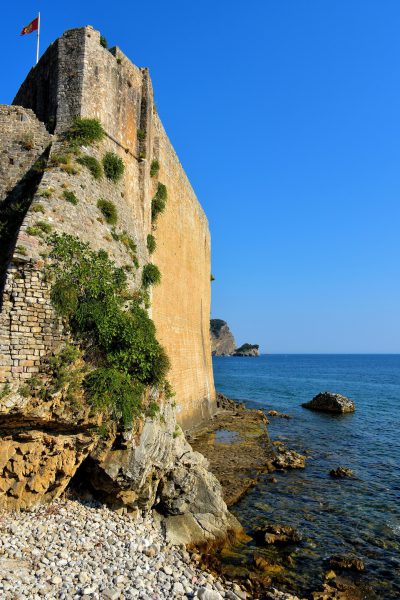Citadel Fortified Wall in Budva, Montenegro - Encircle Photos