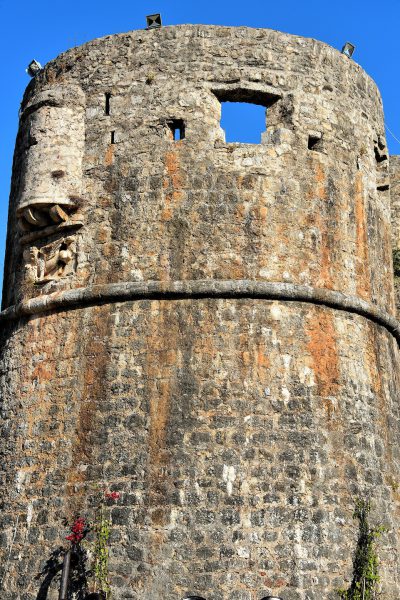 Main Gate Stone Tower in Budva, Montenegro - Encircle Photos