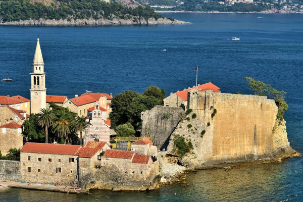 Peninsula of Old Town Budva, Montenegro - Encircle Photos
