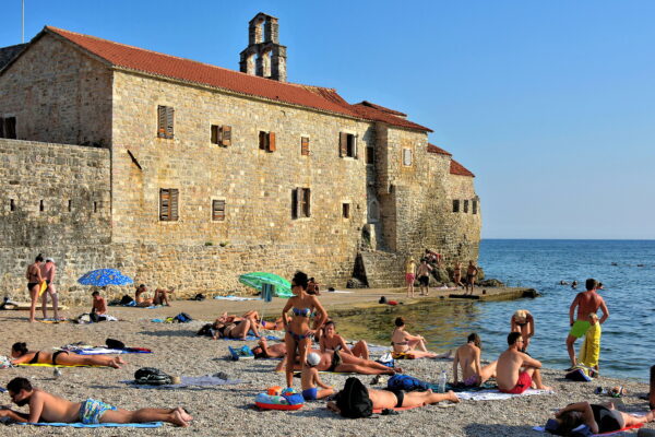 Chapter 15: Ričardova Glava Beach in Budva, Montenegro - Encircle Photos