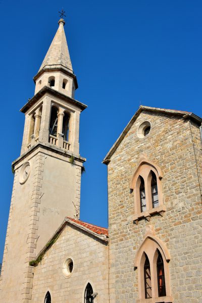 St. John the Baptist Church in Budva, Montenegro - Encircle Photos