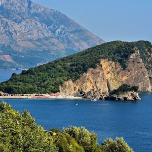 St. Nikola’s Island near Budva, Montenegro - Encircle Photos