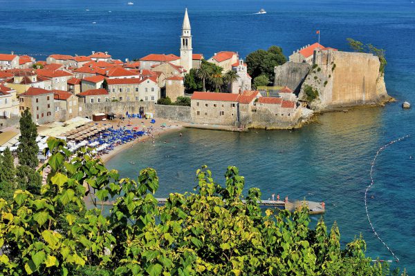 Tourism Capital of Budva Riviera in Montenegro - Encircle Photos