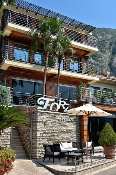 Hotel Forza Mare in Dobrota, Montenegro - Encircle Photos