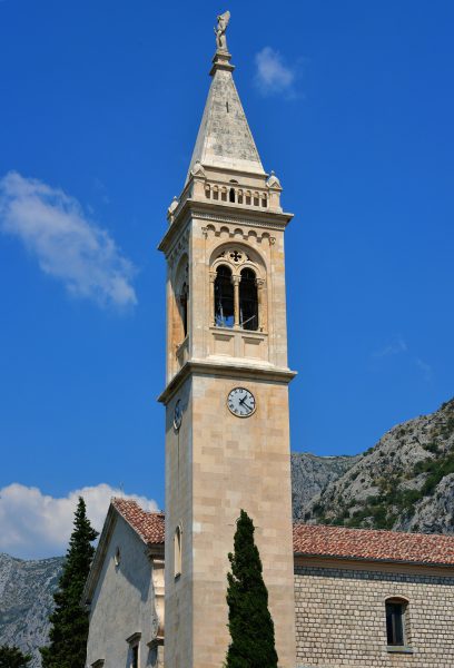 St. Eustace’s Church in Dobrota, Montenegro - Encircle Photos