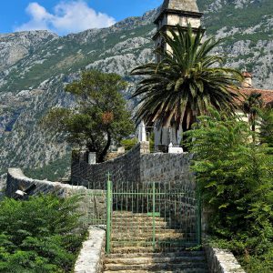 St. Matthew’s Church in Dobrota, Montenegro - Encircle Photos