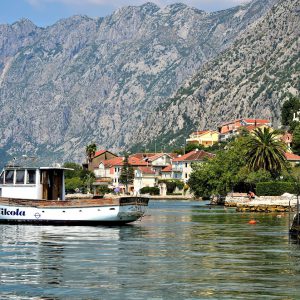 Sveti Nikola Fishing Boat in Dobrota, Montenegro - Encircle Photos