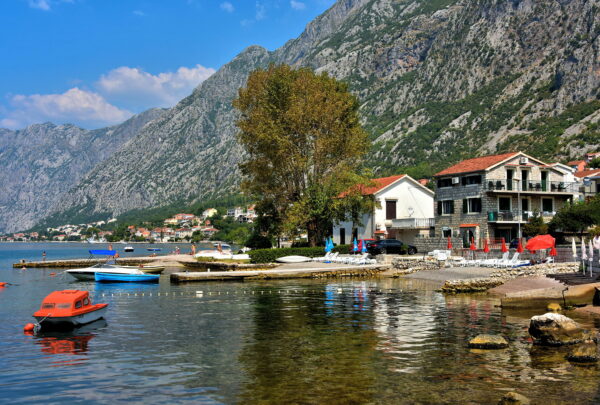 Chapter 16: Swimming Pier in Dobrota, Montenegro - Encircle Photos