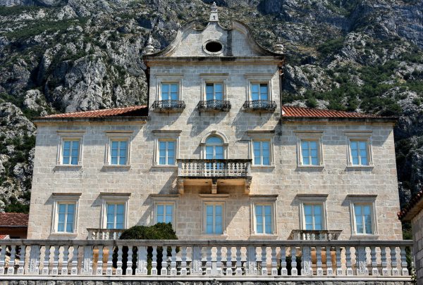 Tripković Palace in Dobrota, Montenegro - Encircle Photos
