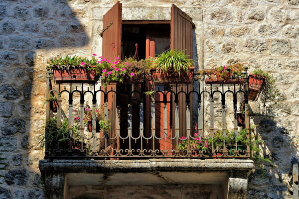 Chapter 16: Juliet Balcony in Kotor, Montenegro - Encircle Photos