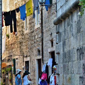 Narrow Pedestrian Street in Kotor, Montenegro - Encircle Photos