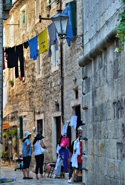 Chapter 16: Shop in Narrow Street in Kotor, Montenegro - Encircle Photos
