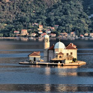 Our Lady of the Rocks Church near Kotor, Montenegro - Encircle Photos