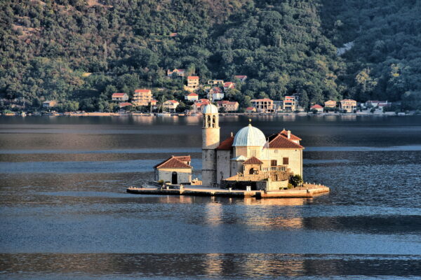 Chapter 11: Our Lady of the Rocks Church near Perast, Montenegro - Encircle Photos