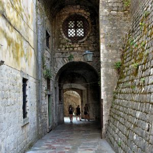 Passageway to Gurdić Gate in Kotor, Montenegro - Encircle Photos