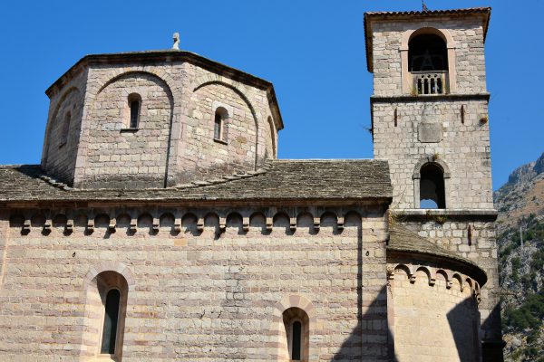 Saint Mary’s Collegiate Church in Kotor, Montenegro - Encircle Photos