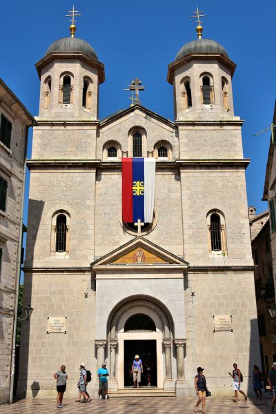 St. Nicholas Church in Kotor, Montenegro - Encircle Photos