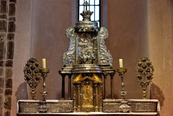 St. Tryphon Cathedral Side Altar in Kotor, Montenegro - Encircle Photos