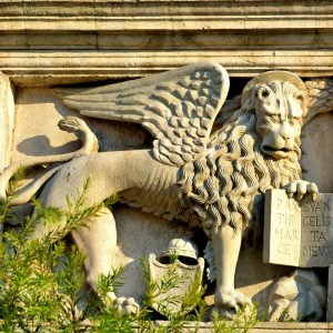 Winged Lion of St. Mark in Kotor, Montenegro - Encircle Photos