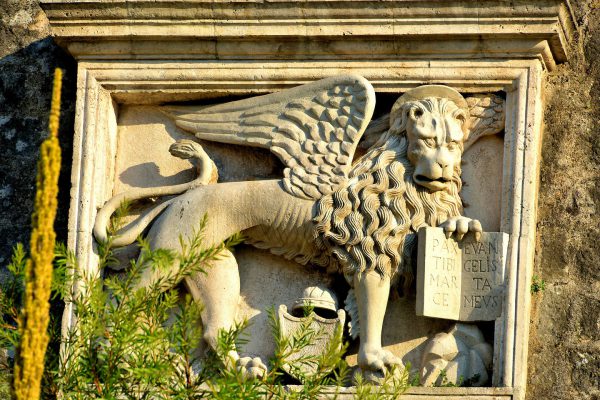 Winged Lion of St. Mark in Kotor, Montenegro - Encircle Photos