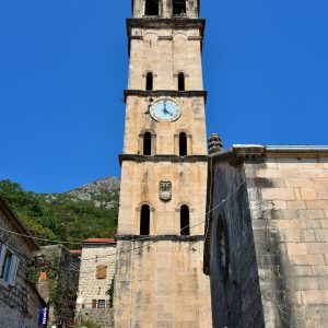 St. Nicholas Church in Perast, Montenegro - Encircle Photos