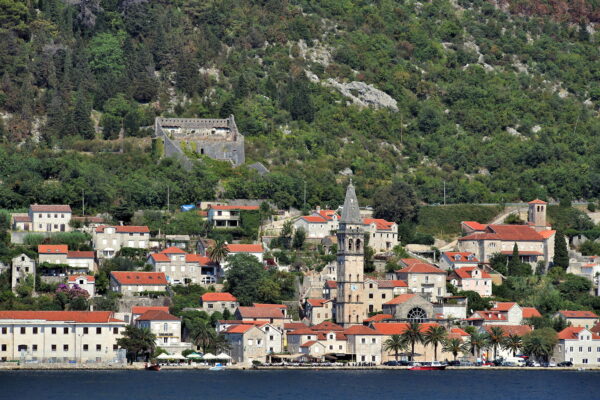 Chapter 11: Waterfront Cityscape of Perast, Montenegro - Encircle Photos