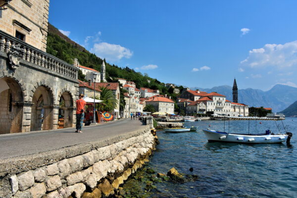 Chapter 11: Bayfront Promenade in Perast, Montenegro - Encircle Photos