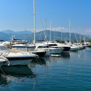 Emerging Yacht Marina in Tivat, Montenegro - Encircle Photos
