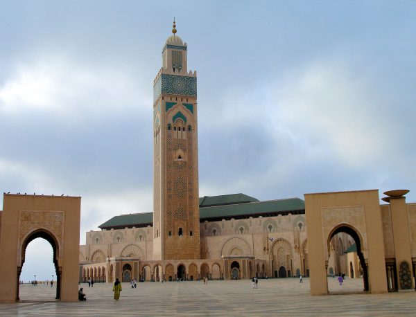 Hassan II Mosque in Casablanca, Morocco - Encircle Photos