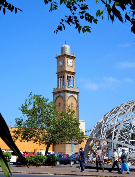 Place des Nations Unies in Casablanca, Morocco - Encircle Photos