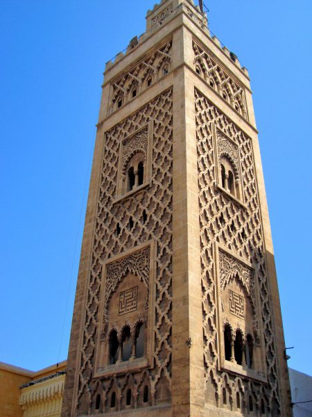 Role of Minaret in Casablanca, Morocco - Encircle Photos