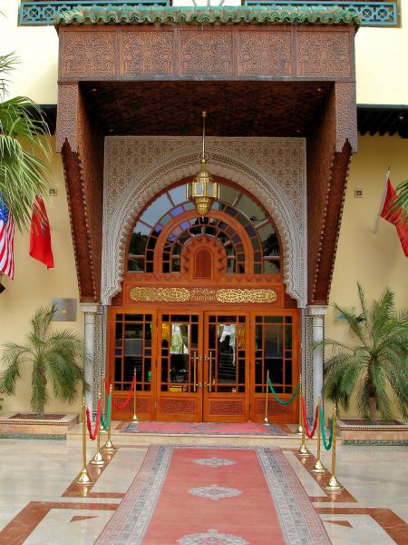Palais Jamaï Hotel in Fes el Bali at Fez, Morocco - Encircle Photos