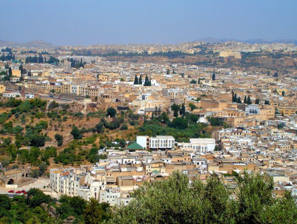 Historical Formation of Fez, Morocco - Encircle Photos