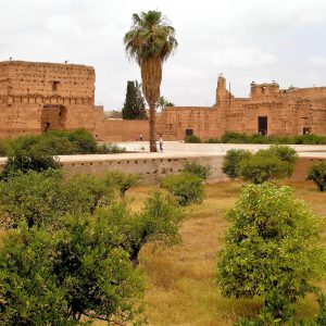 El Badi Palace in Marrakech, Morocco - Encircle Photos