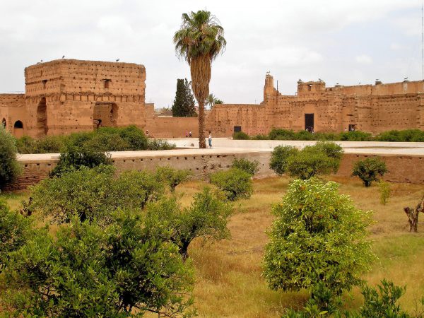 El Badi Palace in Marrakech, Morocco - Encircle Photos