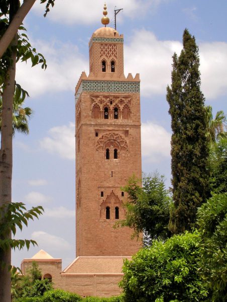 Koutoubia Mosque in Marrakech, Morocco - Encircle Photos