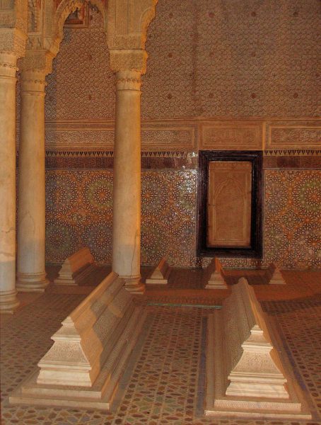 Saadian Tombs in Marrakech, Morocco - Encircle Photos