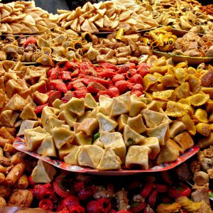 Confections at Souk Kchacha in Marrakech, Morocco - Encircle Photos