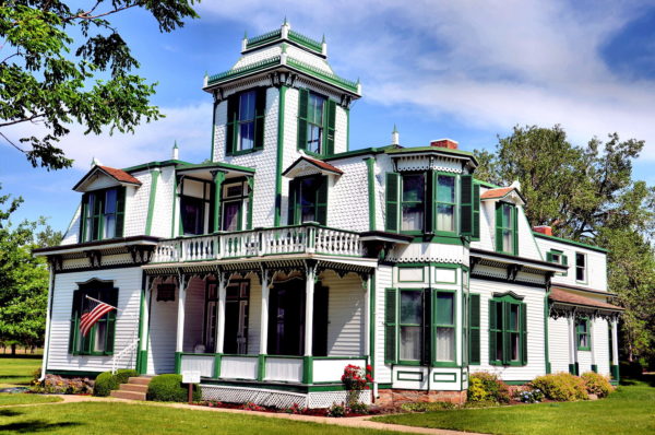 Buffalo Bill Cody’s House in North Platte, Nebraska - Encircle Photos