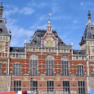 Amsterdam Centraal Station in Amsterdam, Netherlands - Encircle Photos