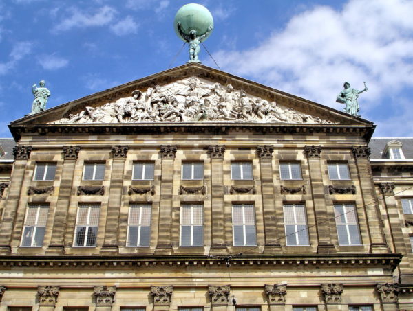 Royal Palace at Dam Square in Amsterdam, Netherlands - Encircle Photos