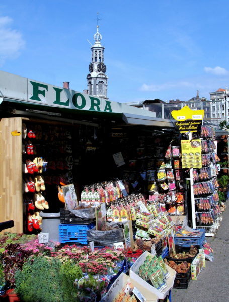 Floating Flower Market in Amsterdam, Netherlands - Encircle Photos