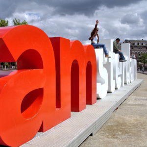 I amsterdam Sign in Amsterdam, Netherlands - Encircle Photos