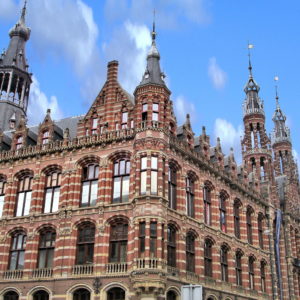 Magna Plaza inside Old Post Office in Amsterdam, Netherlands - Encircle Photos