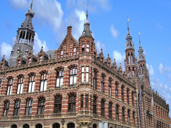 Magna Plaza inside Old Post Office in Amsterdam, Netherlands - Encircle Photos