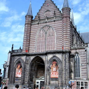 Nieuwe Kerk Original Entrance in Amsterdam, Netherlands - Encircle Photos