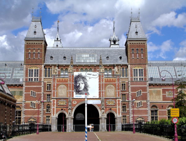 Rijksmuseum Art Museum in Amsterdam, Netherlands - Encircle Photos