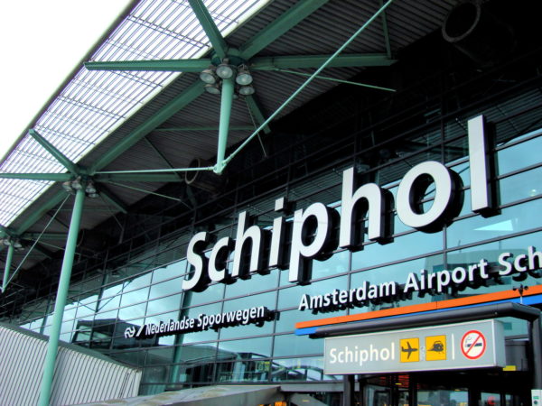 Schiphol Airport in Amsterdam, Netherlands - Encircle Photos