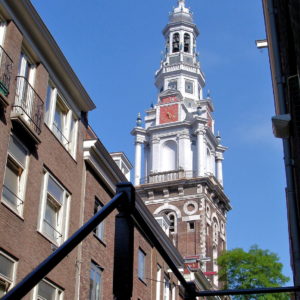 Zuiderkerk Bell Tower in Amsterdam, Netherlands - Encircle Photos
